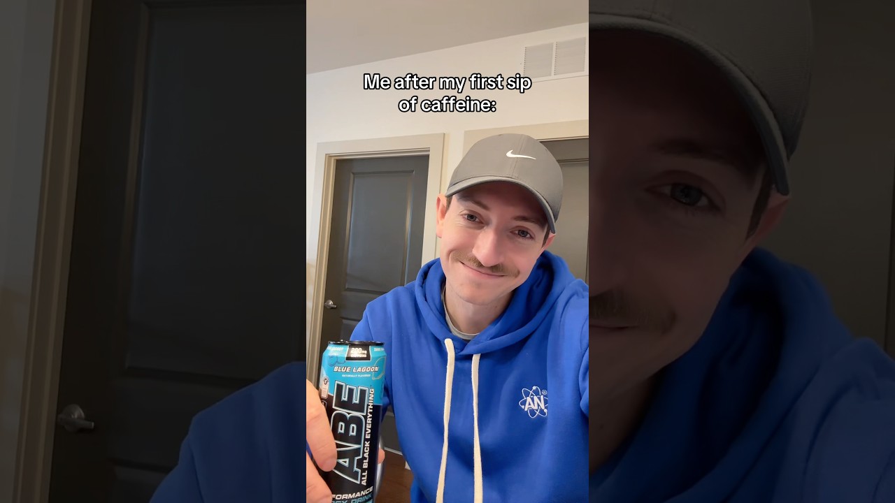 Первый глоток кофеина действует очень сильно 😮‍💨🤌 