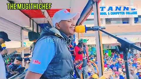 SAMIDOH KURUGAMIA NYAHURURU NA RWIMBO MWAKI  FT WAITHAKA WA JANE FT MUTHONI WA KIRUMBA