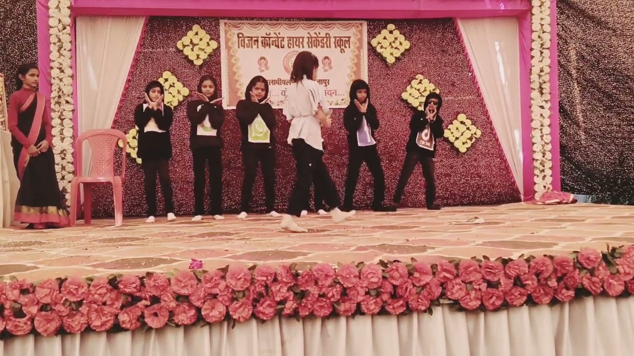 Social Media Theme Drama । Annual function 2026। Vision Convent HS School 