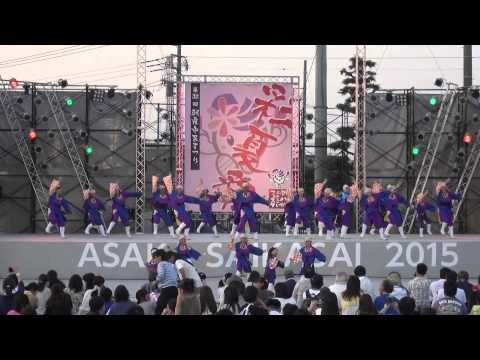 彩夏祭2015・前夜祭 ～ 朝霞翔舞