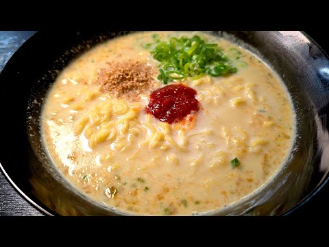 The Best Way to Eat Instant Ramen