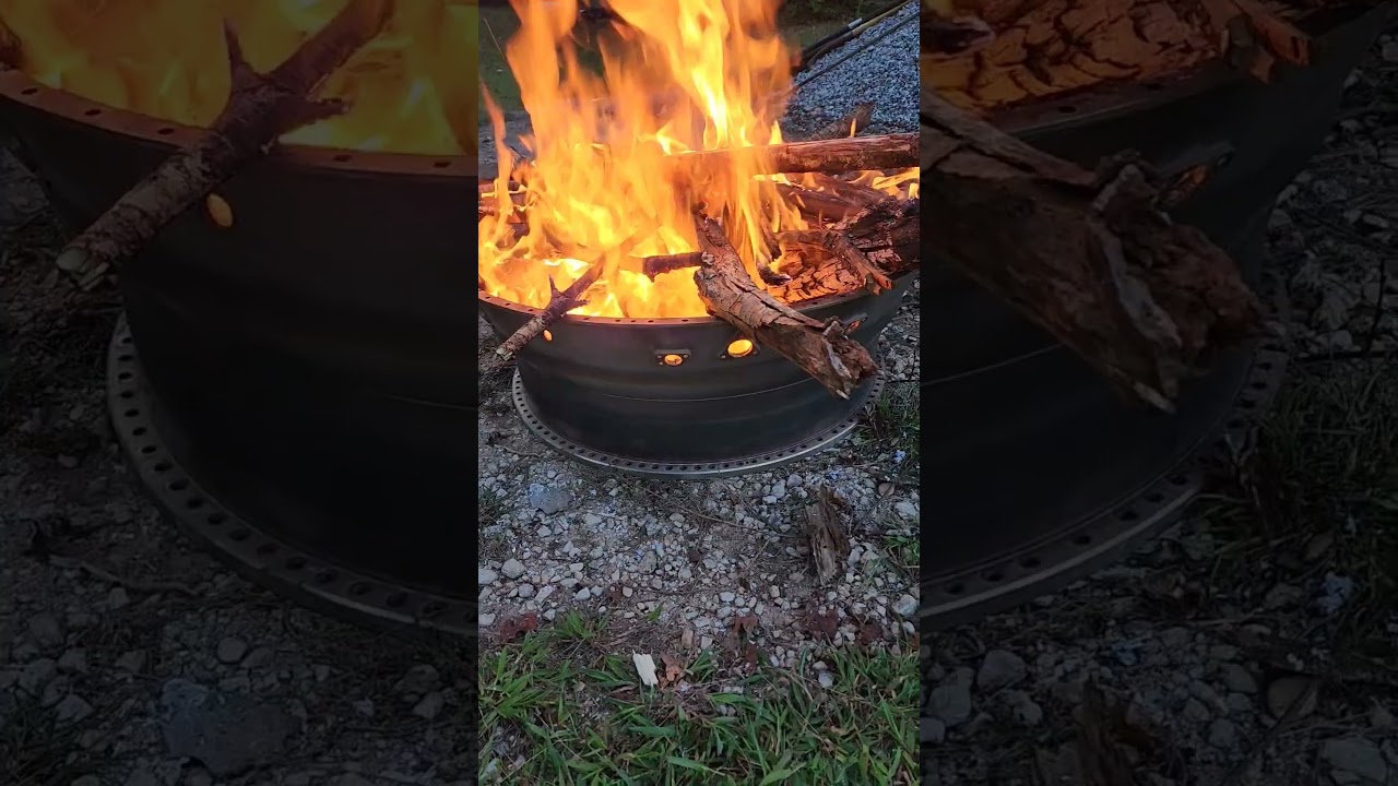 Jet Engine Case Fire Ring