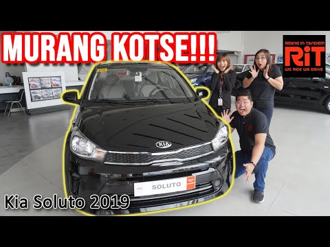 2019 Kia Soluto Review Murang Kotse Budget Car Philippines
