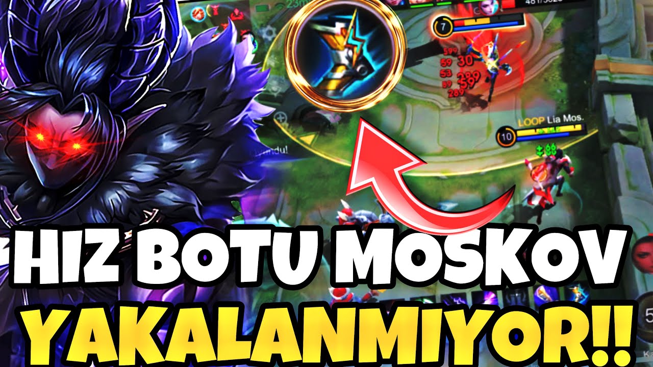 HIZ BOTU İLE MOSKOV AŞIRI HIZLII !! MOSKOV + HARLEY GAMEPLAY !