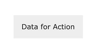 Do you leverage your data for driving decisions?