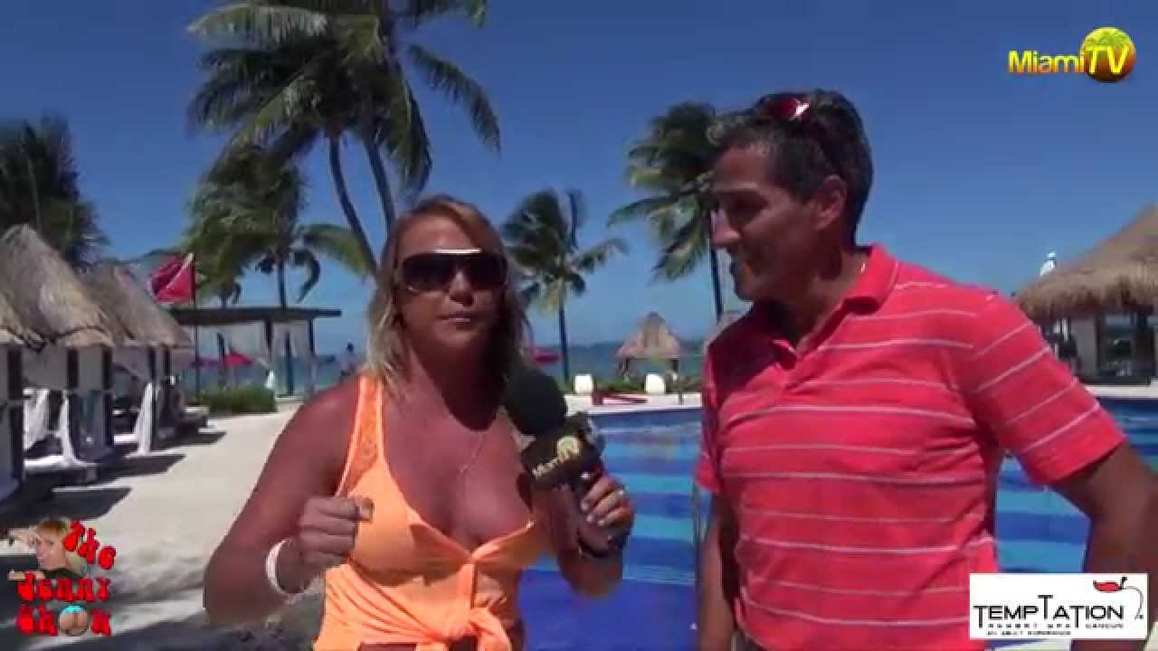 Jenny Scordamaglia in Cancun Temptation Resort - Adults Topless Optional Resort - MiamiTV