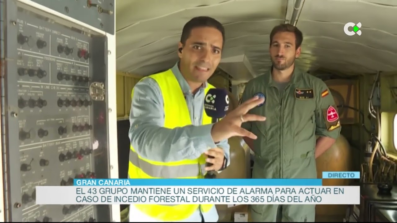 Conocemos las tripas de un hidroavión