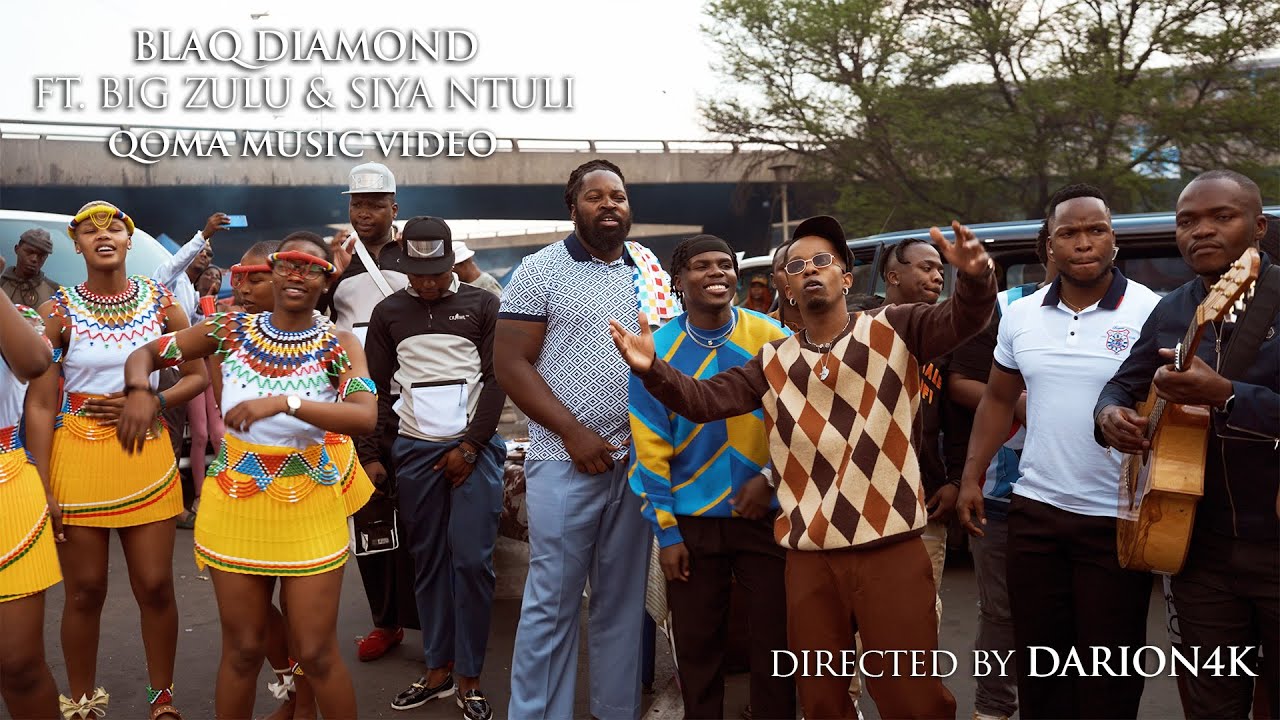 ⁣Blaq Diamond   Qoma ft  Big Zulu & Siya Ntuli (Official Music Video)