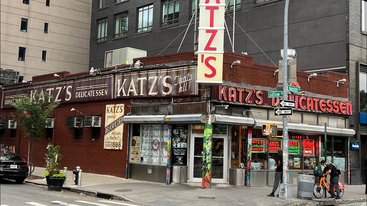 NYC LIVE “When Harry Met Sally” Walking Tour New York City Downtown Manhattan Locations July 8, 2023