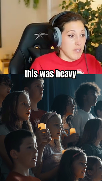 The most important song we’ve made 💔🇺🇸 (Emotional reaction by @rosalieelliottofficial 🙏🏼)