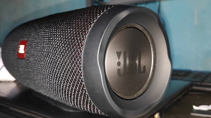 JBL Charge 3 Passive Radiator Test