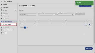 EFSP Update Individual Account Setup