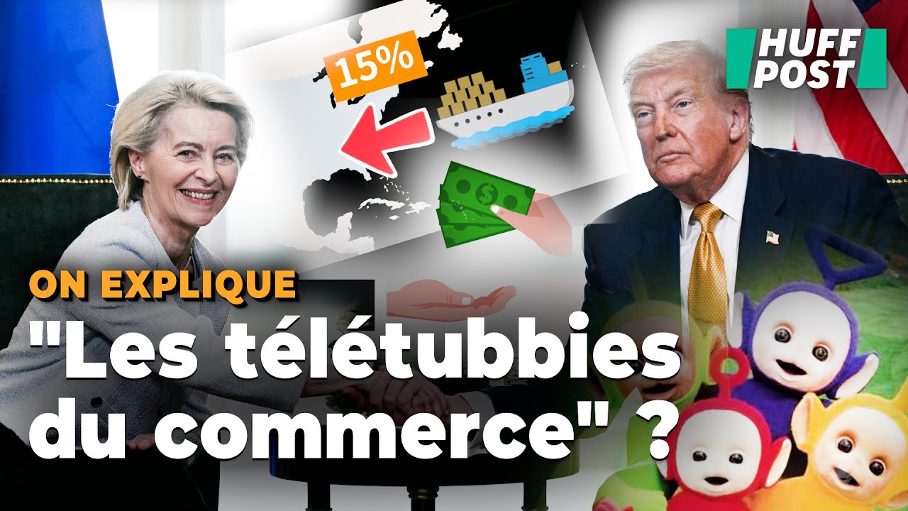 ⁣L’accord entre Trump et l’Europe sur les droits de douane, moindre mal ou catastrophe ?