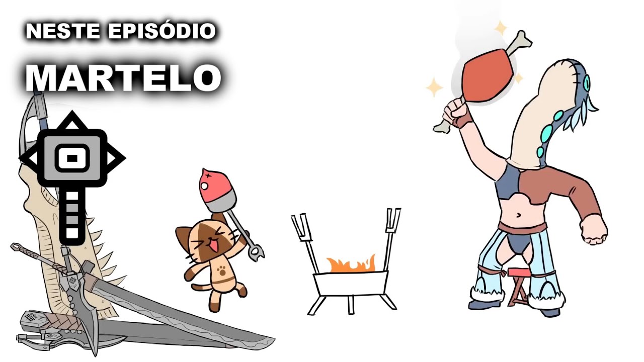 Um Guia Bosta Para Monster Hunter World - Episódio 4: Martelo