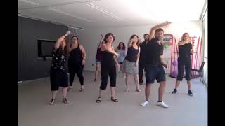 AFAE Tutorial flashmob 2018
