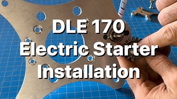 DLE 170 Electric Starter Installation