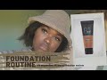 My foundation routine ft maybeline fit me foundation review (latte 358)