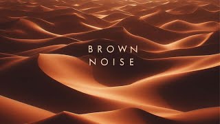 Brown Noise | Black Screen| No Ads in Video |