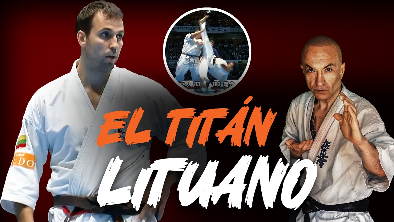 Sensei LUKAS KUBILIUS en Barcelona Masterclass en Tineo DOJO