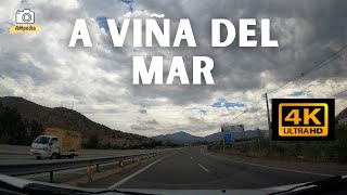 De SANTIAGO a VIÑA DEL MAR // CHILE 2021 4K