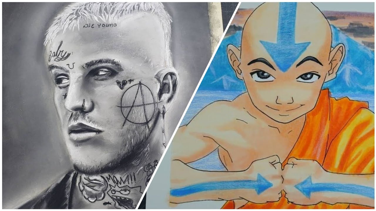 Tik Tok Art Compilation