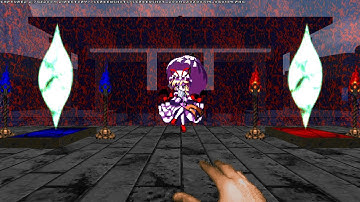 Touhou Doom + Developer Commentary: MAP20 (End of Episode III)