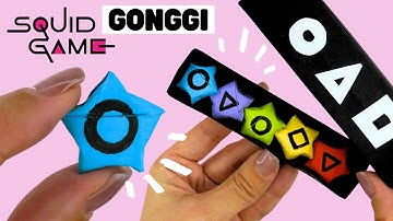 Gonggi Squid Game, How to make Gongi Squid Game, viral Gonggi game DIY