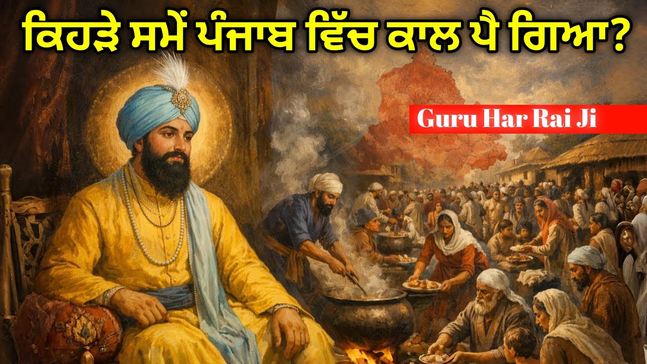 ਕਿਹੜਾ ਉਹ ਸਮਾਂ ਸੀ ਜਦੋਂ ਪੰਜਾਬ ਵਿੱਚ ਕਾਲ ਪੈ ਗਿਆ? 100 Sakhi 