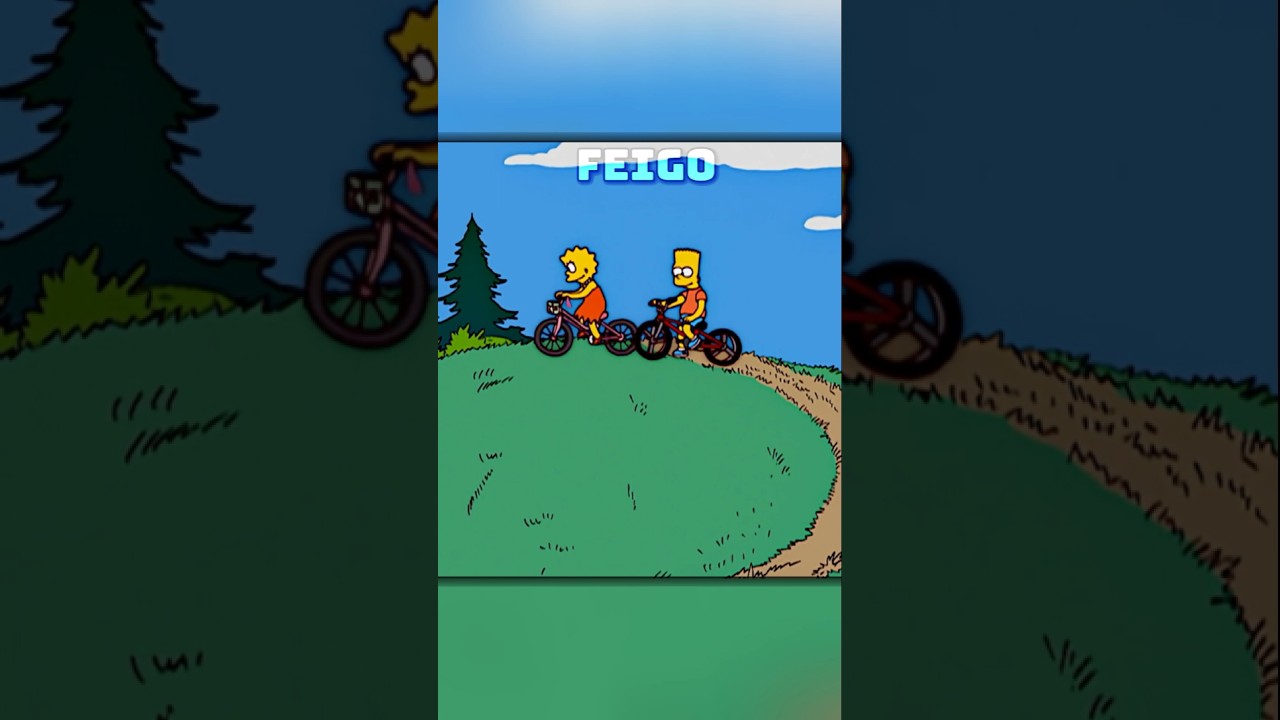 Bart e Lisa se tornam amigos 