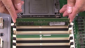Lenovo ThinkSystem SR850 V2 removing a memory module