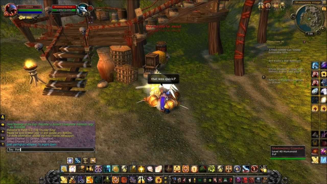 World of WarcraftRokaroChampion of the Horde(NPC killing 10) YouTube