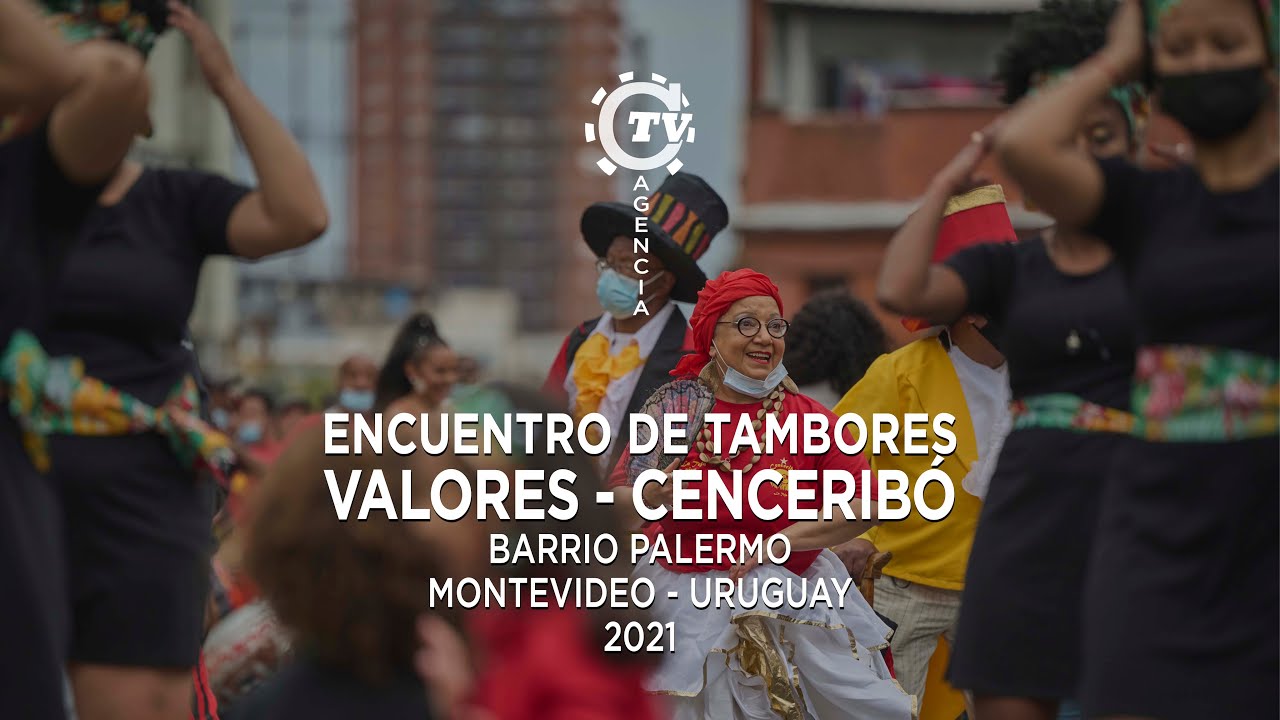 Encuentro de Tambores entre Valores y Cenceribó