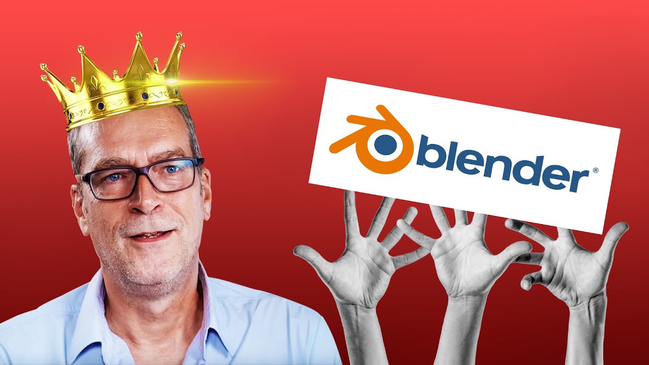 Blender: From Kitchen Appliance to 3D Powerhouse - A Brief History