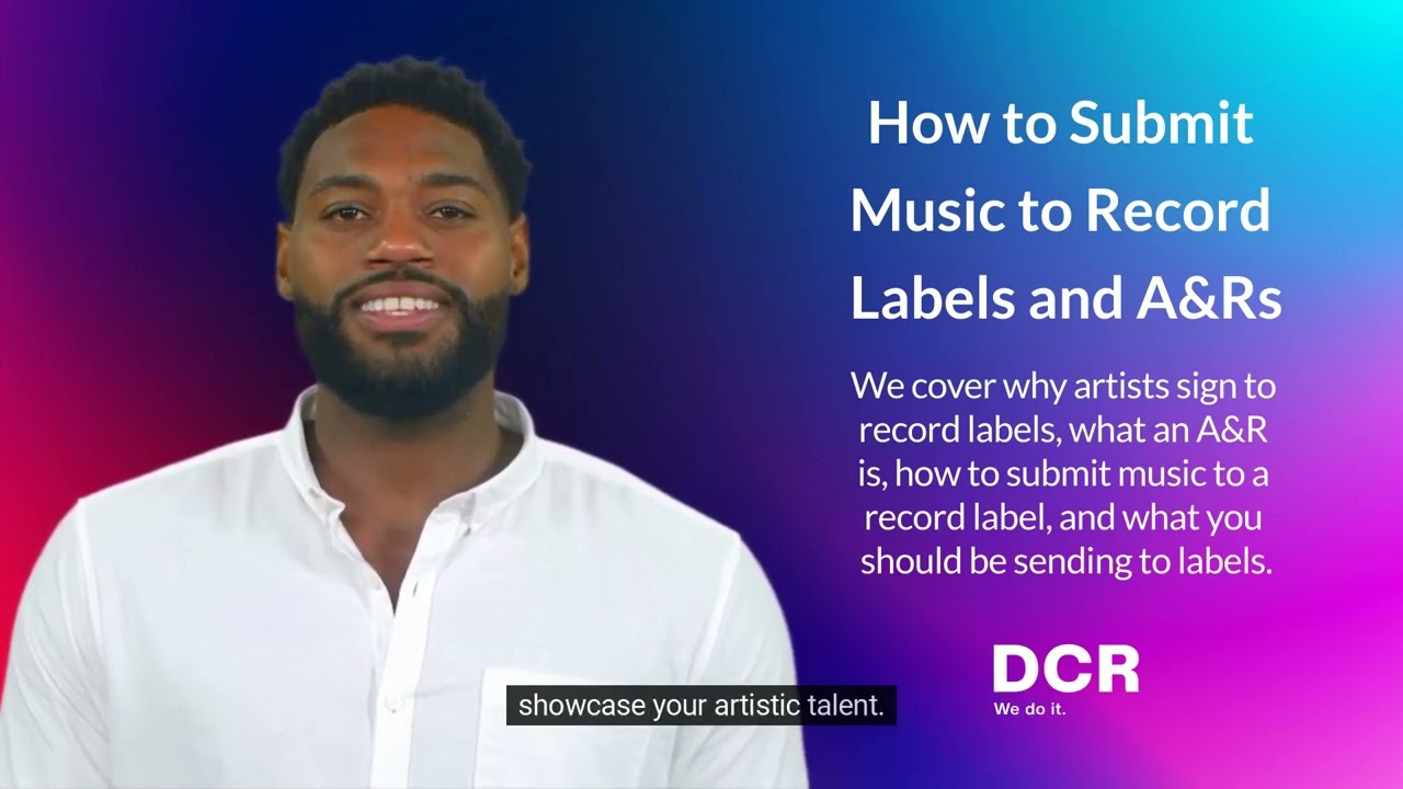 How to Submit Music to Record Labels and A&Rs