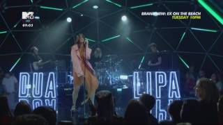 Dua Lipa - Lost In Your Light (Live from the MTV LIVE STAGE 2017)