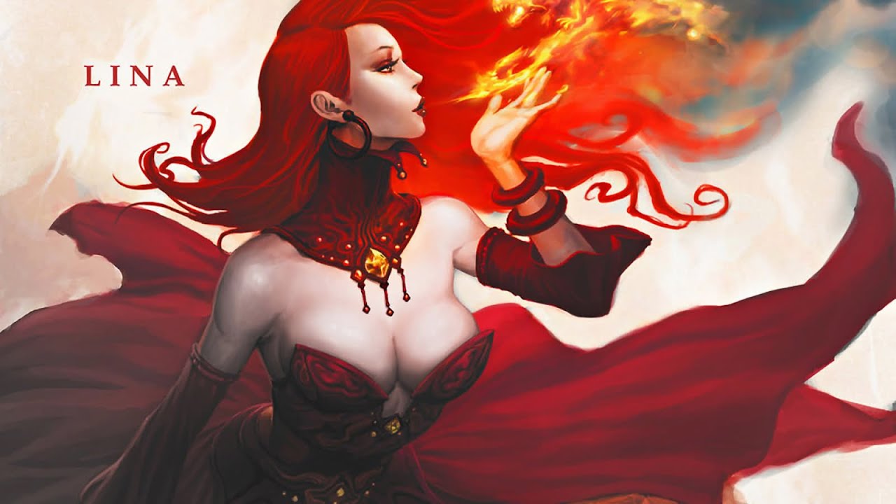 Dota 2 Battle Passcompendium 2016 Linas Battle Blaze Mini