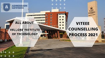 VITEEE 2021 | Campuses | Courses | Exam Dates | Admission Process | Vellore Institute of Technology
