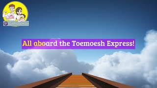 Toemoesh op Twitch - De Toemoesh Express / Hype Train (Karaoke-Versie)