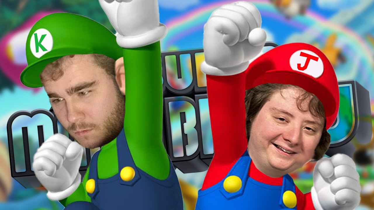 NSMBW Pipe Randomizer Fun w/ 