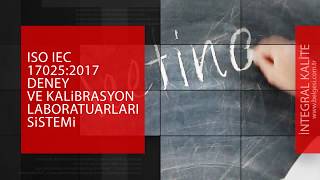 Iso Iec 170252017 Deney Ve Kalibrasyon Laboratuarları Sistemi