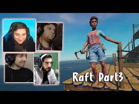 გენიოსები გავხდით Raft Part 3