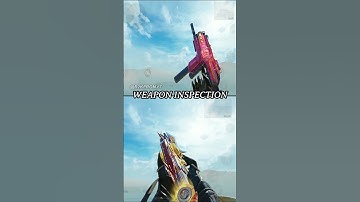 Mythic Vs Legendary Fennec in COD Mobile #shorts #viral