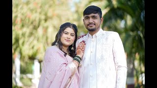 Ring Ceremony I Rushabh\&Nency I Filmed By Glamour Photos I 9825450165