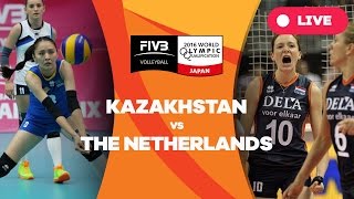 Kazakhstan v Netherlands - 2016 Women's World Olympic Qualification Tournament