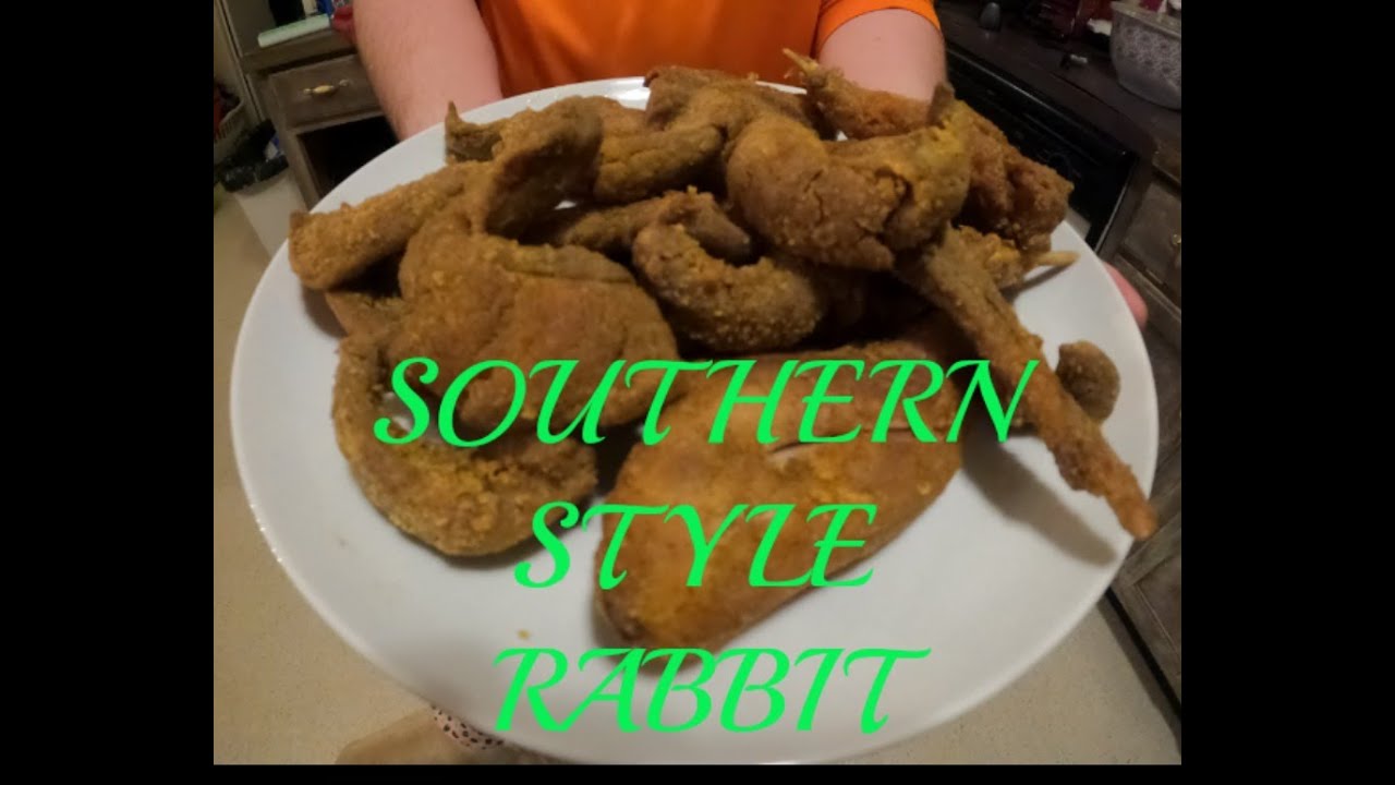 How to Cook Southern Style Fried Rabbit - YouTube