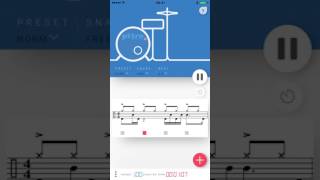 pttrN for drummers : virtual bassist 2 screenshot 3