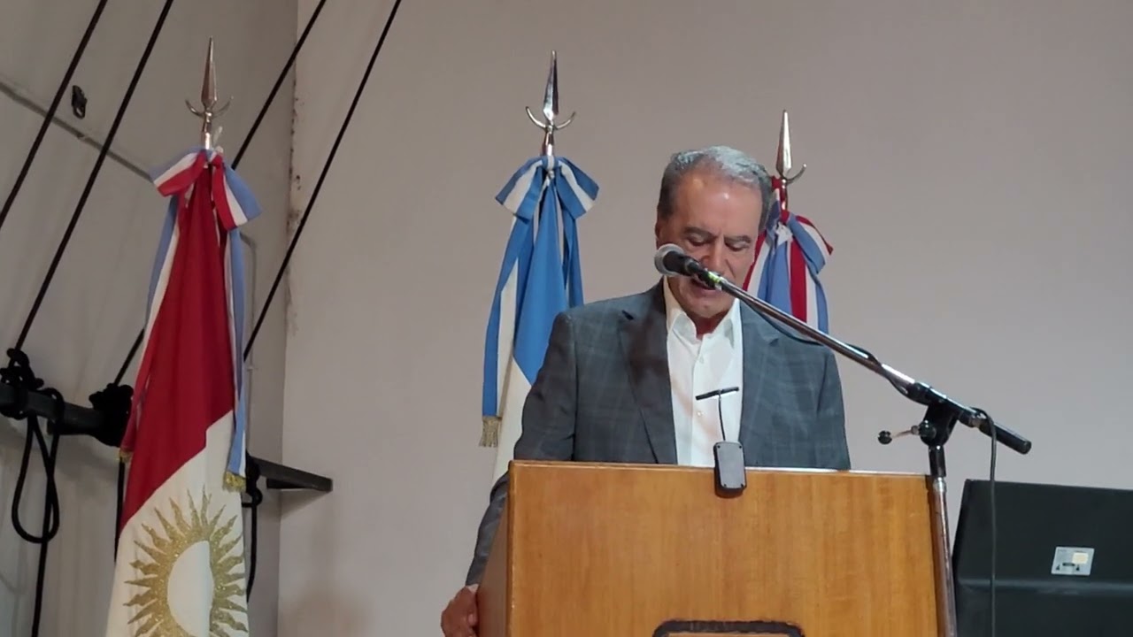 🎥 #VGB lAPERTURA SESIONES   Concejo #OscarSantarelli adelantó la llegada del CAP a la VIILA .