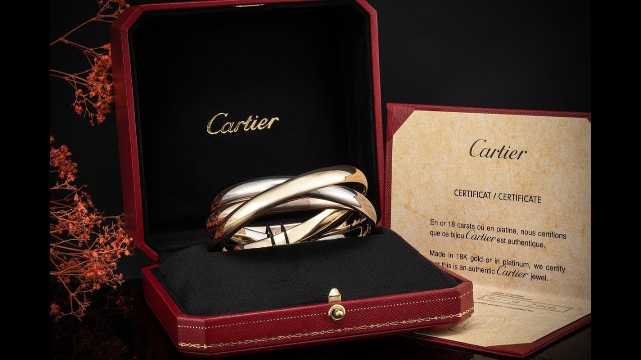 Cartier Trinity Armreif XL Armband in 