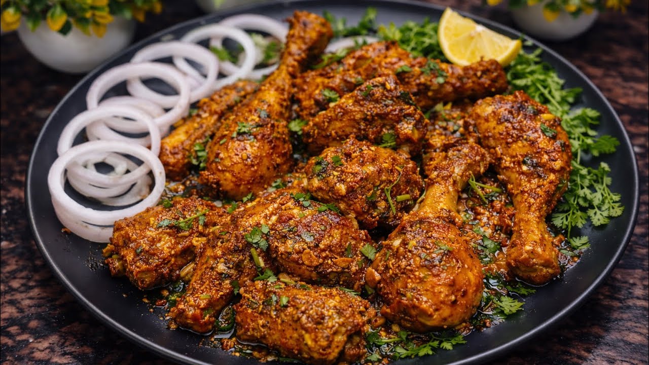 Chatkara Garlic Chicken Recipe | Spicy & Juicy Garlic Chicken at Home | Perfect Chicken Starter