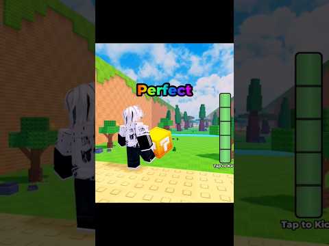 kick a lucky block #shorts #roblox #kickaluckyblock